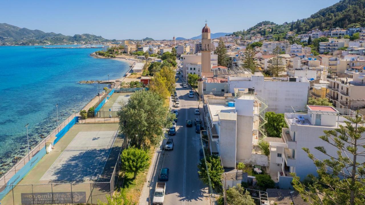 Emyria-Two-Floor Apartment With Roof Terrace Zakynthos Exterior foto