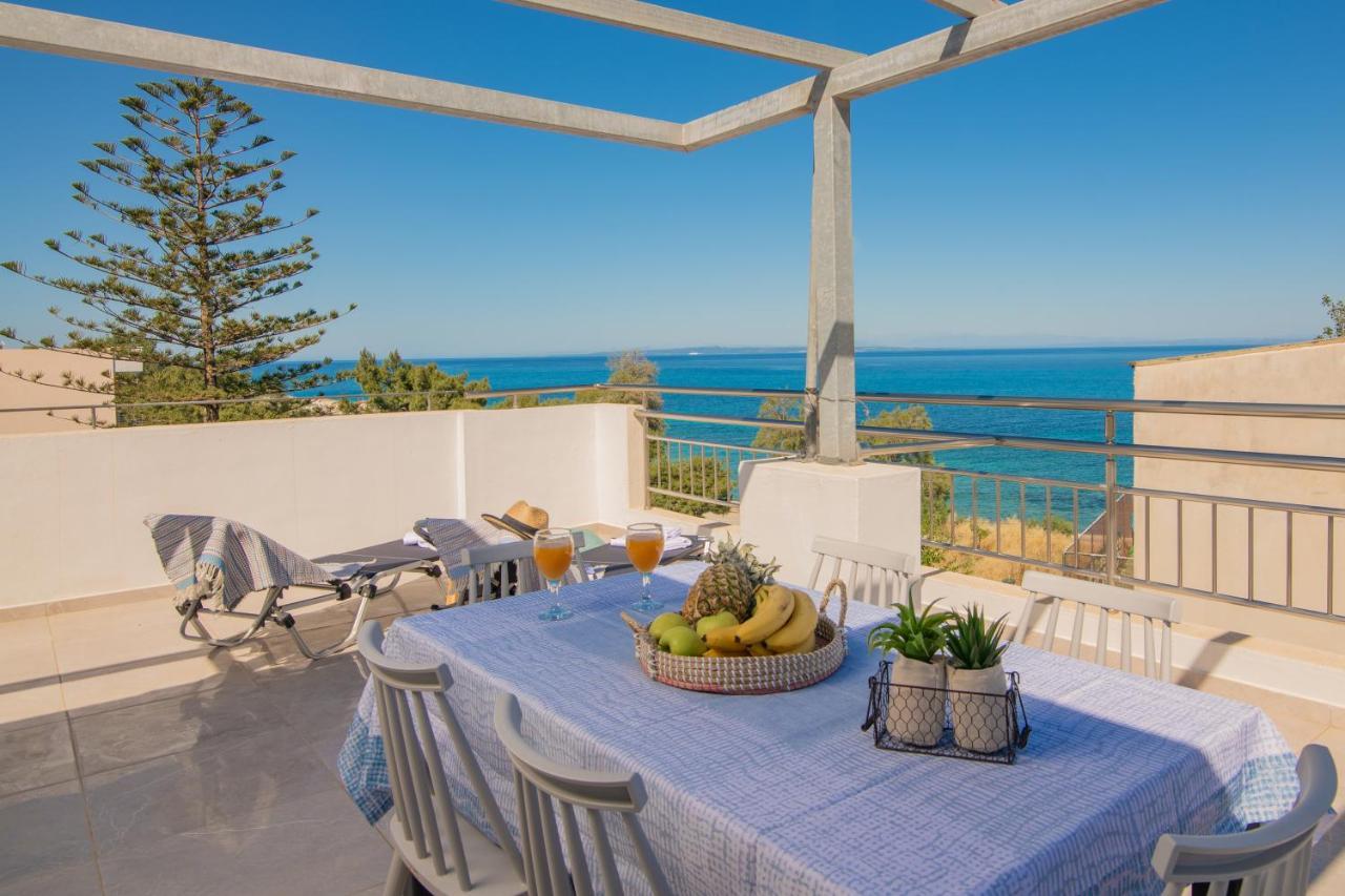 Emyria-Two-Floor Apartment With Roof Terrace Zakynthos Exterior foto