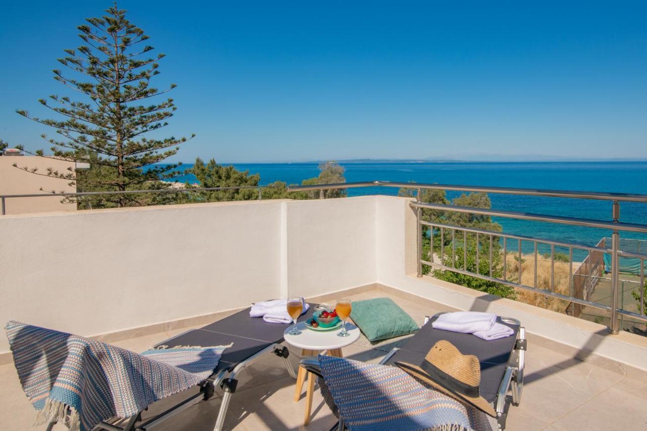 Emyria-Two-Floor Apartment With Roof Terrace Zakynthos Exterior foto