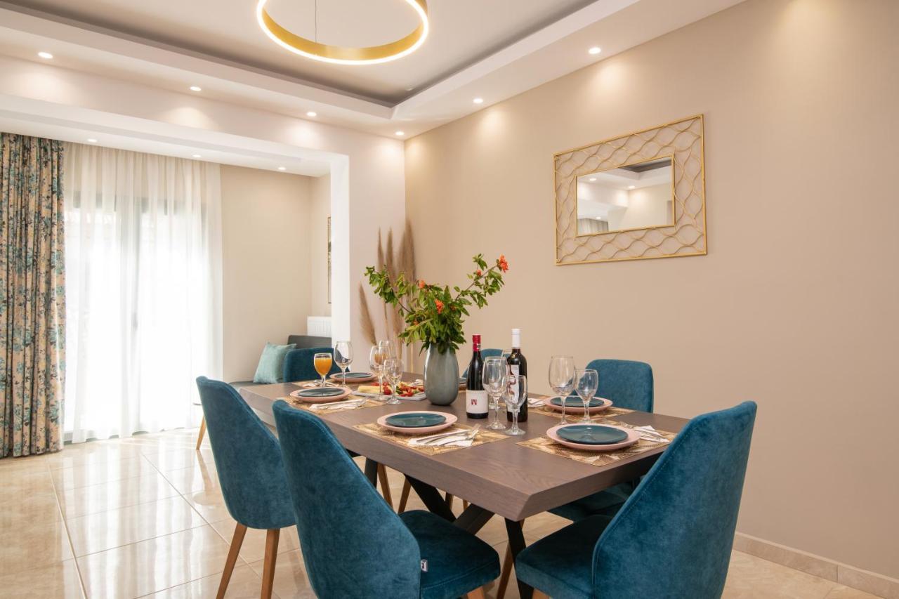 Emyria-Two-Floor Apartment With Roof Terrace Zakynthos Exterior foto