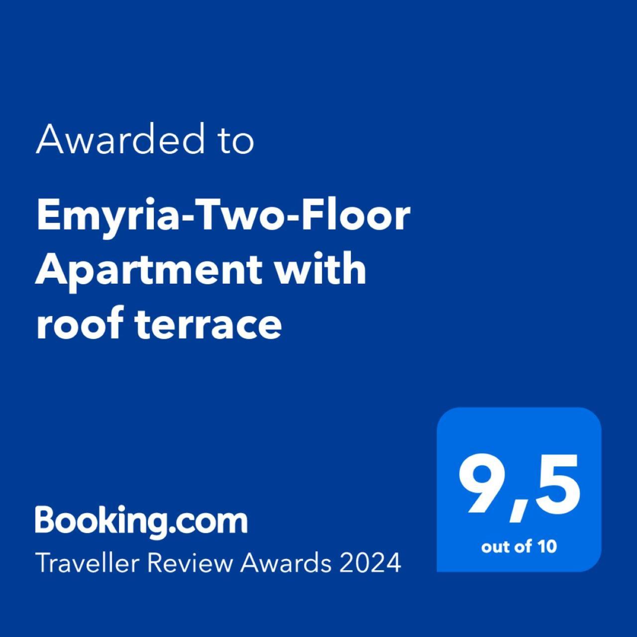 Emyria-Two-Floor Apartment With Roof Terrace Zakynthos Exterior foto